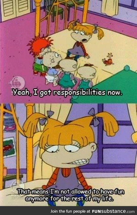 When you get your first job