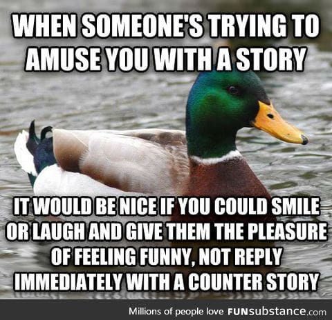 Note to self