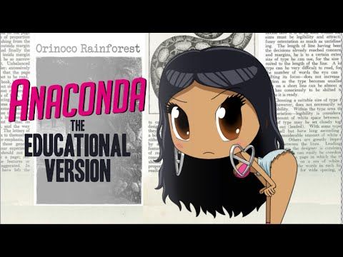 Educational parody of Nicki Manaj's Anaconda