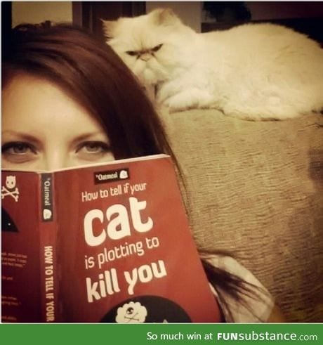 Saw you readin' shit