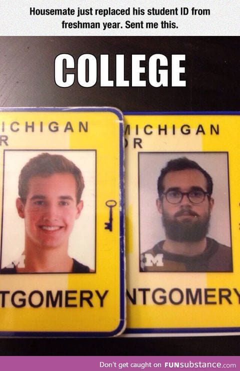 College changes people