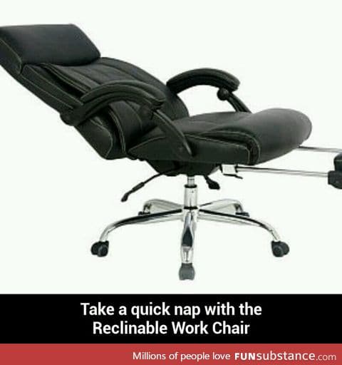 Work to sleep in seconds