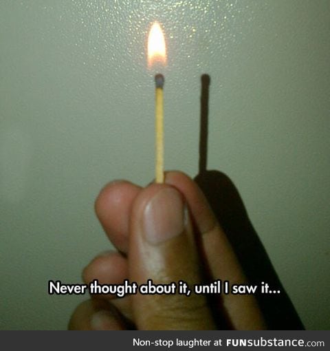 Flames are vampires