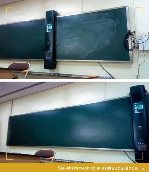 Electronic eraser in japan