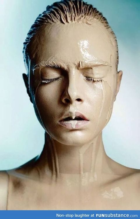 Girls in school when it starts raining