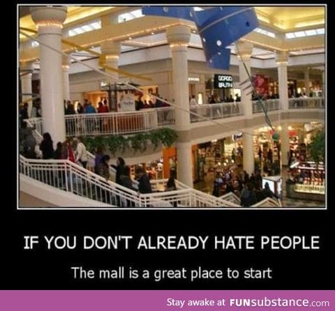 If you hate people
