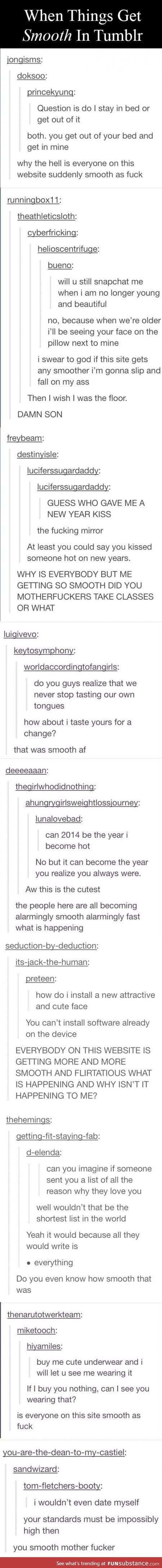 Smoothest place in the internet