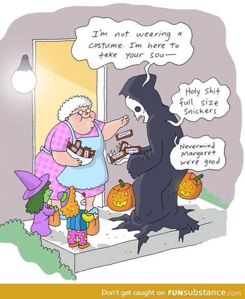Happy Halloween from Margaret!
