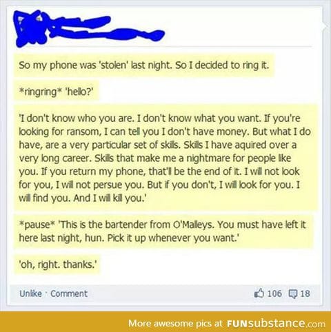 What to do when your phone is stolen