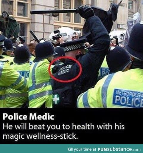 Things work a bit different in england