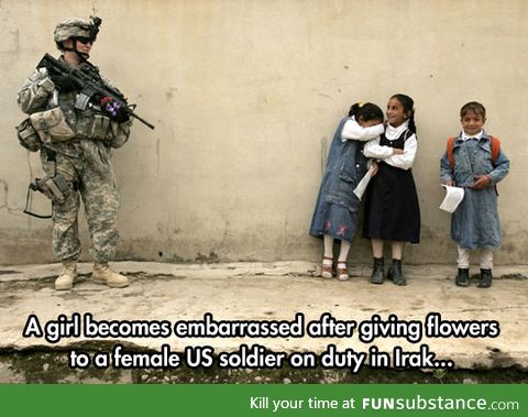 Kids being themselves