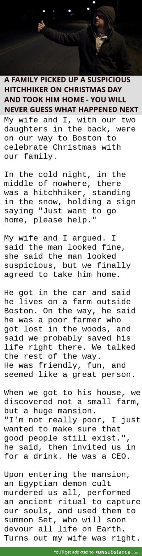 Faith in Humanity Restored -short read and worth it, really