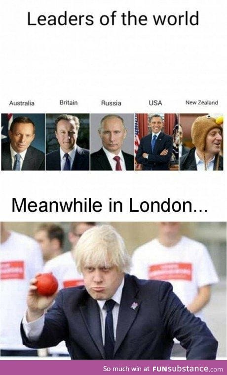 Oh boris!