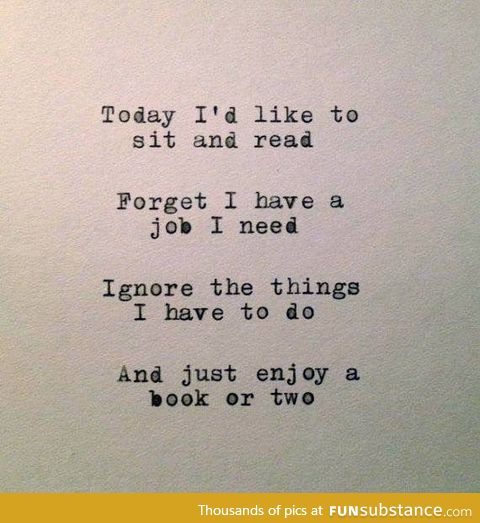 Book poem