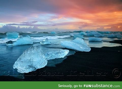 The Black Sand Beaches of Iceland