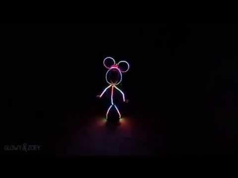 Adorable LED Halloween costume