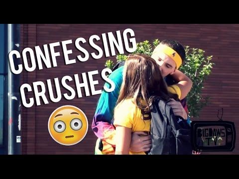 awkwardly confessing crushes prank