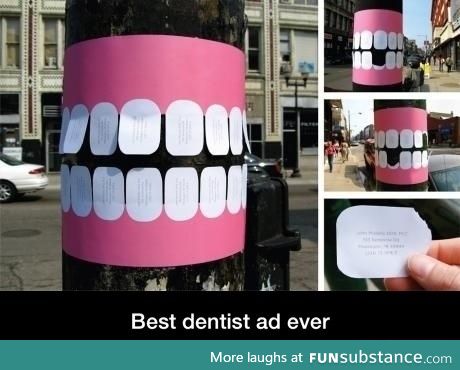 Dental ad