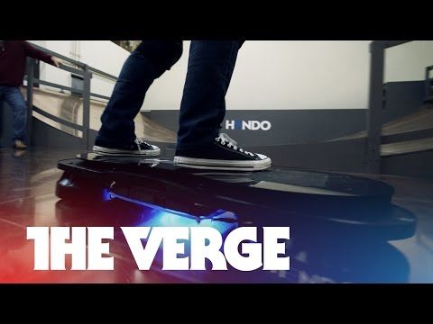 Someone made an actual hoverboard. Just though you should know.