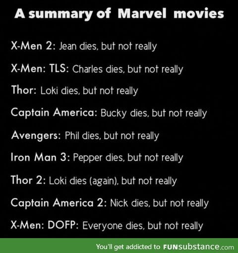 Marvel movies logic