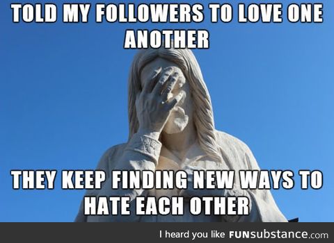 No one actually listens