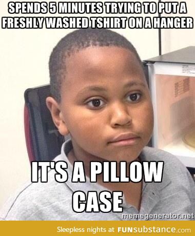 Laundry is hard