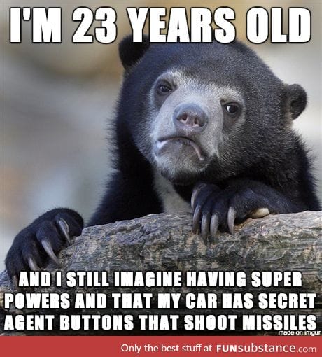 Growing up is optional