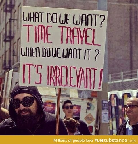 It's irrelevant!