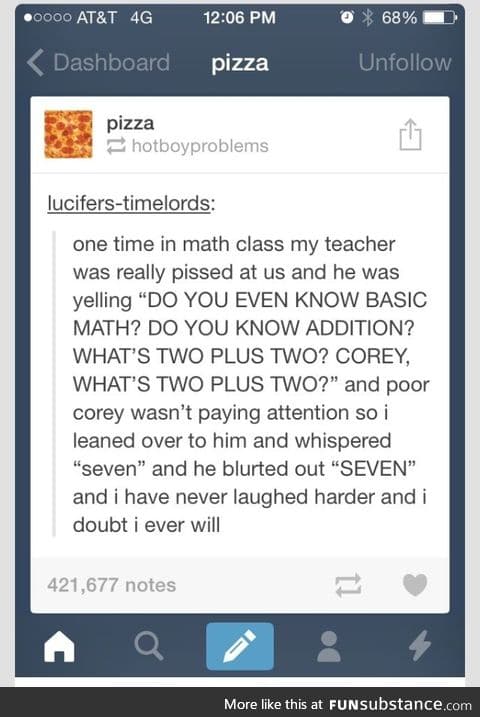 Dammit corey