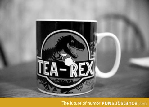 Awesome tea mug