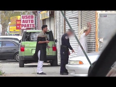 This racial profiling experiment shows how cops treat people differently