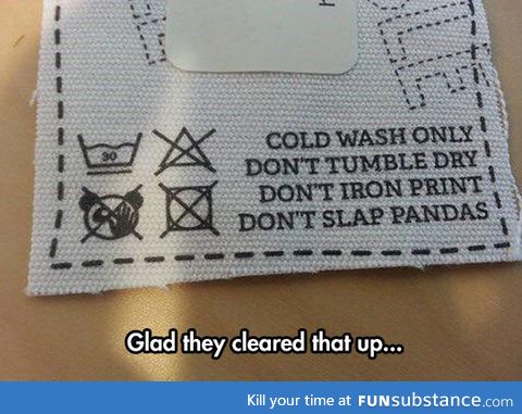 Some tags need extra explaining