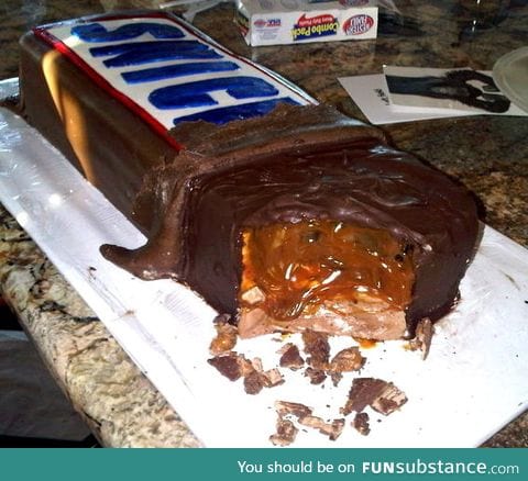 snickers cake