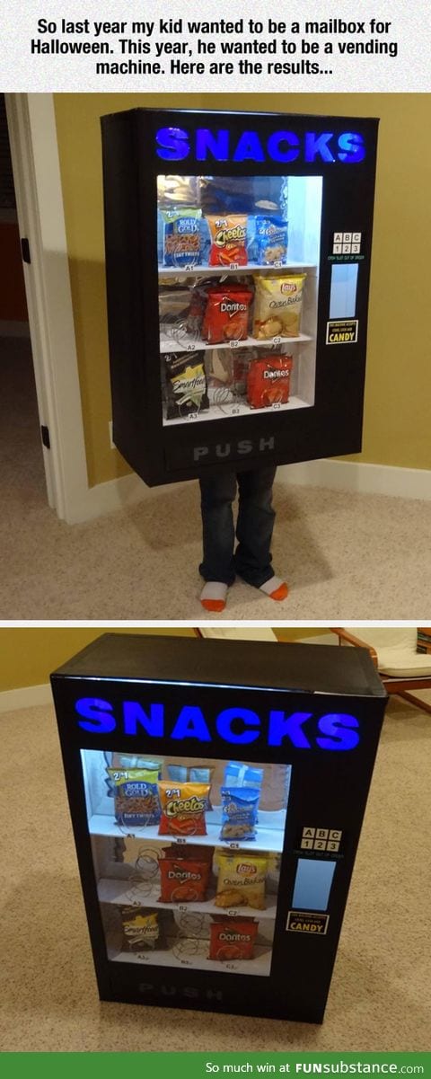 This kid is so lucky