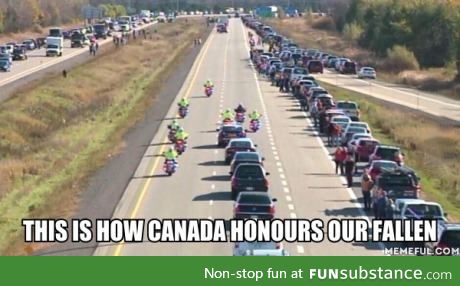 Highway of Heroes.