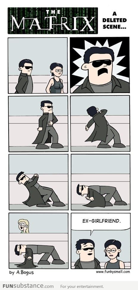 A Deleted Scene From The Matrix