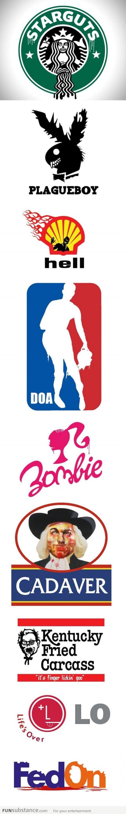 Zombie Apocalypse Logos