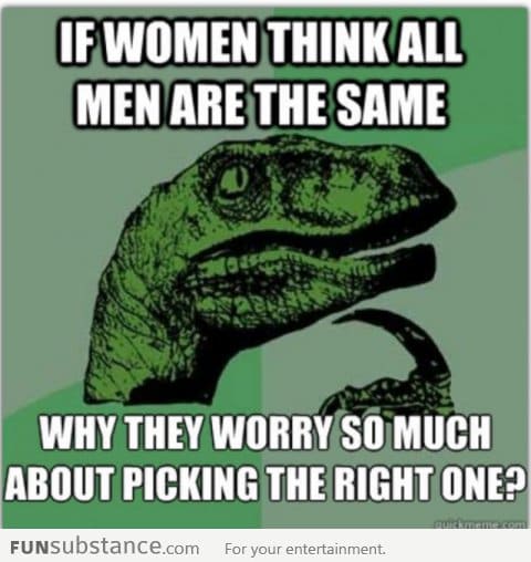 Philosoraptor's square and simple logic