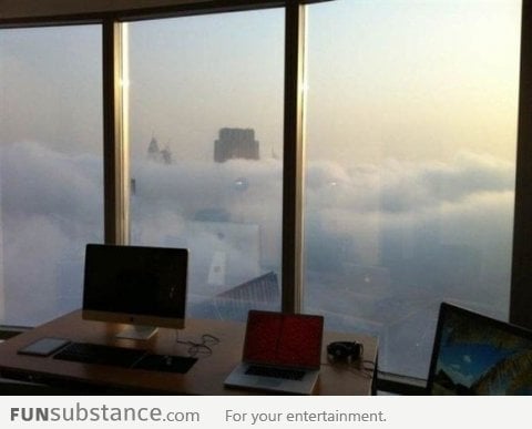 awesome view