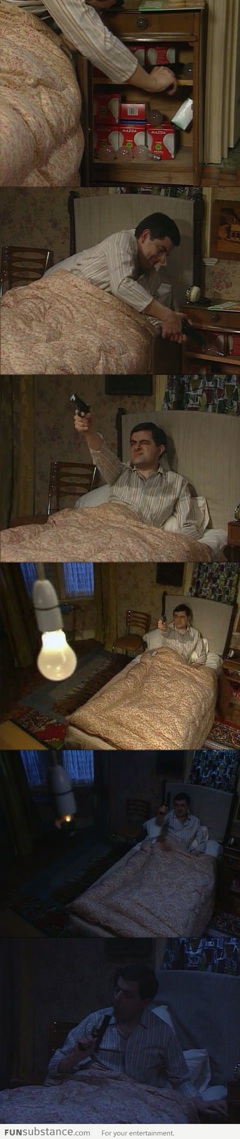 Turning off the light like a boss