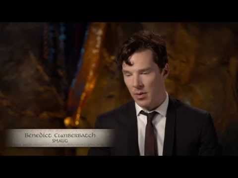Benedict Cumberbatch's Hobbit Audition Tape