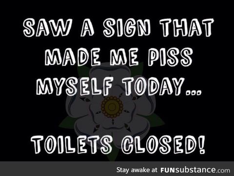 Toilet Humour!