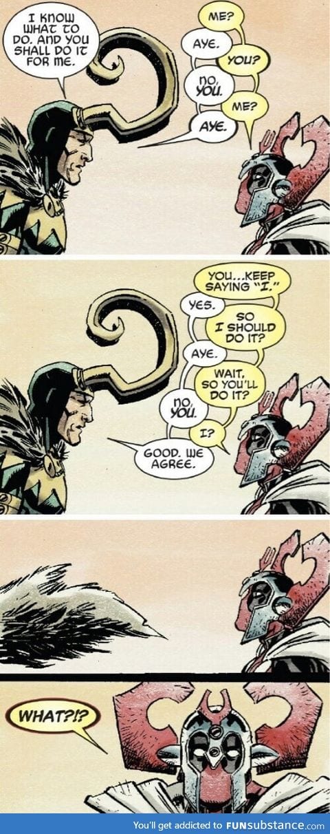 Dead pool and Loki tho