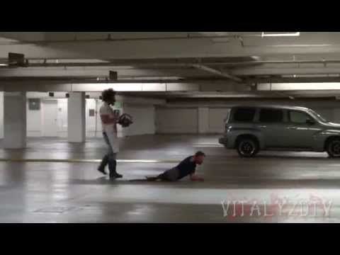 Holy cow! This chainsaw massacre prank is so freaking brutal!