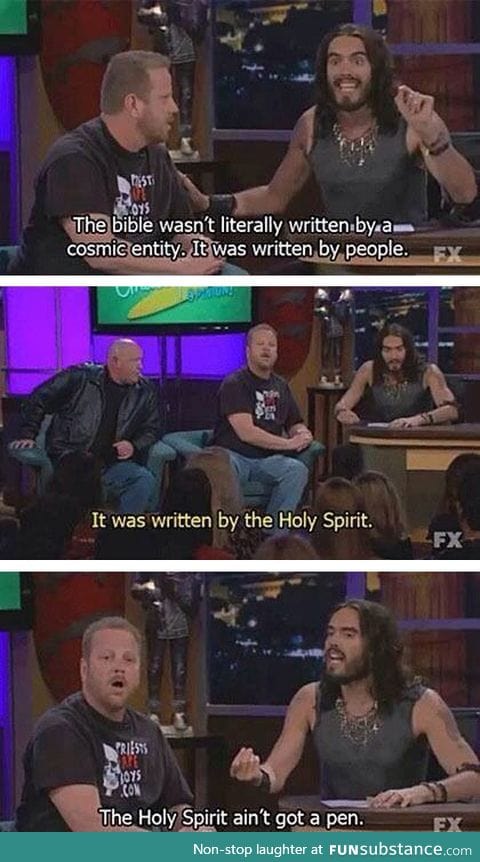 Russell brand vs. The westboro baptist church