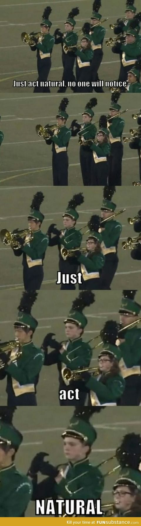 No one will notice