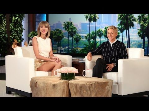 Taylor Swift reveals her deepest fear to ellen