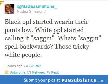 Tricky white ppl
