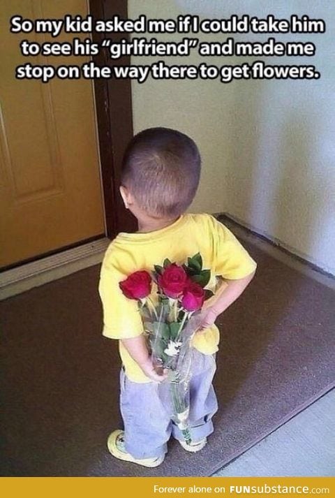 Young love