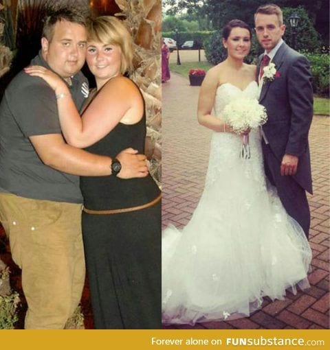 Couple epic transformation